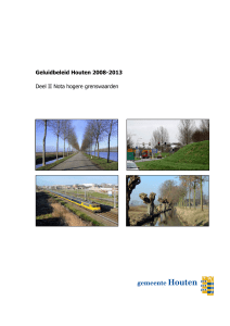 Rapport V - Gemeente Houten