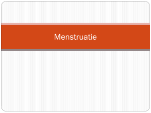 Extra uitleg menstruatie