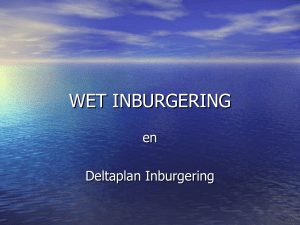 wet inburgering