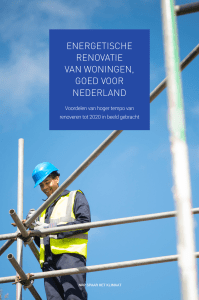 energetische renovatie van woningen, goed voor nederland