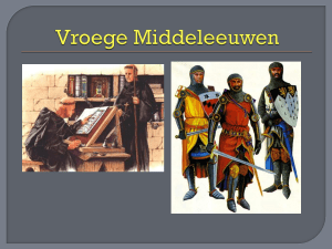 Vroege Middeleeuwen