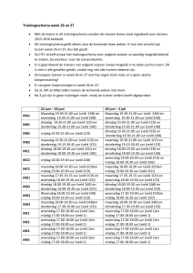 Trainingsschema week 26 en 27 (2)