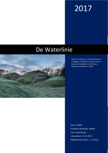 De Waterlinie - Scholieren.com
