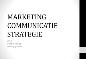 Examentraining Marketing Communicatie B