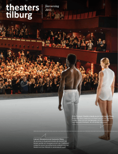 jaarverslag 2015 - Theaters Tilburg