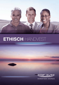 ethisch handvest - ENGIE Electrabel