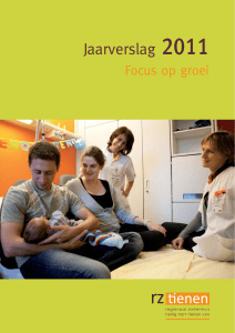 RZ Heilig HartTienen jaarverslag_2011 def.indd