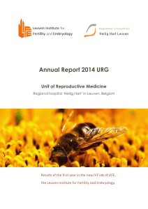 Annual Report 2014 URG