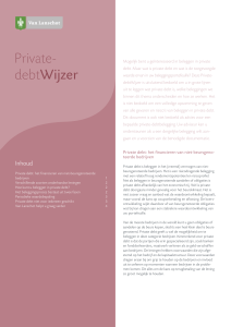 Private- debt Wijzer