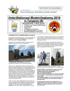 (Inter)Nationaal Modelvliegkamp 2016