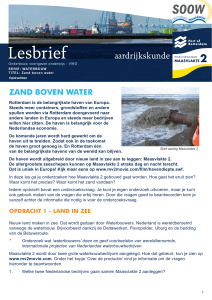 Lesbrief MV2 - Waterbouw.nl
