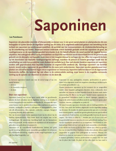 Saponinen - Natura Foundation