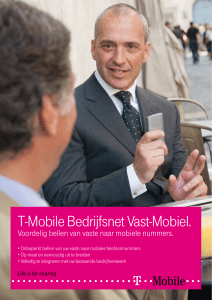 T-Mobile Bedrijfsnet Vast