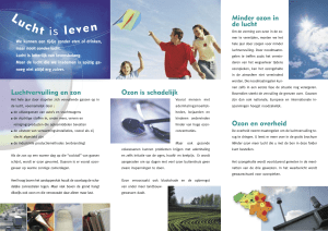 Folder ozon - Health Belgium