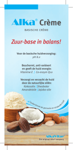 Crème - Alka.nl