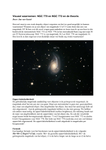 NGC 770 en NGC 772 en de theorie.