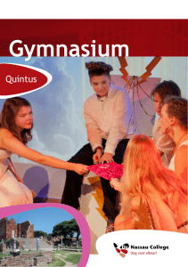 Gymnasium - Quintus Assen