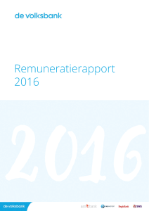 Remuneratierapport 2016