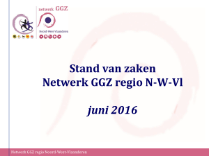 Functie 2A - Netwerk GGZ regio Noord-West