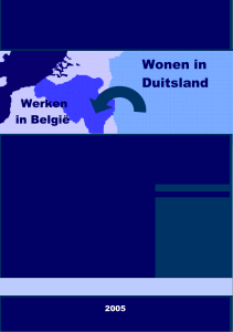 Wonen in Duitsland, werken in België