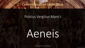Vergilius: de Aeneis