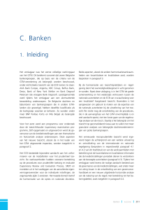 Verslag 2015 - Banken