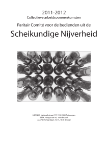 CAO scheikunde 2012 NL.indd - LBC-NVK