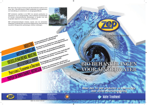 Water Treatment - Zep Industries