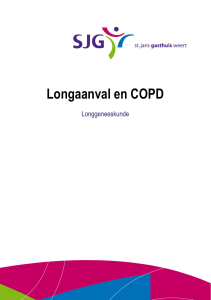 Longaanval en COPD