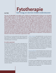 fytotherapie - Natura Foundation