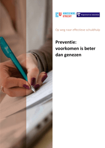 Preventie: voorkomen is beter dan genezen