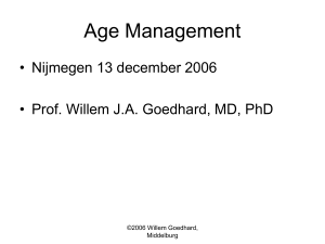 presentation Age Management
