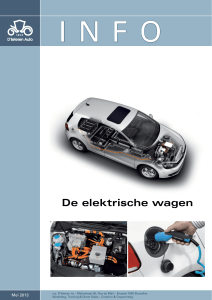 De elektrische wagen - D`Ieteren DB Technology