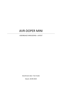 AVR-DOPER MINI