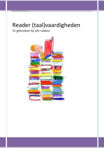 Reader (taal)vaardigheden