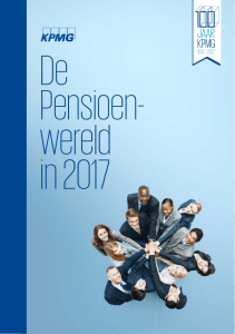 De Pensioenwereld in 2017