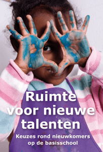 Ruimte voor nieuwe talenten - PO-Raad