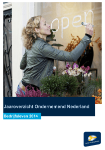 Jaaroverzicht Ondernemend Nederland