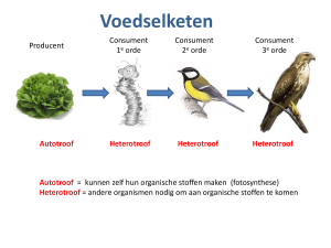 Slide 1 - Biologiepagina