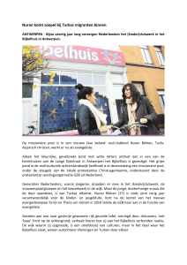 Interview Nuran - Bijbelhuis Antwerpen