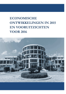 economische ontwikkelingen in 2015 en vooruitzichten voor 2016
