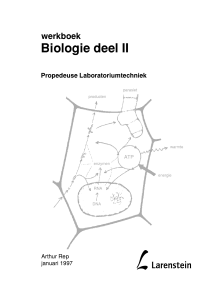 Biologie deel II - One Cue Systems