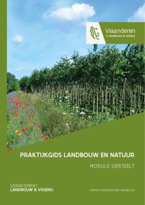 Praktijkgids Landbouw en Natuur – module Sierteelt