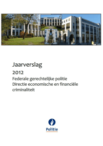 Jaarverslag Ecofin 2012