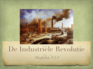 20150422 de industriele revolutie HAVO 4