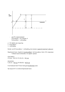 H3 paragraaf 6 Fotosynthese