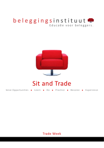 Sit and Trade - Het Beleggingsinstituut