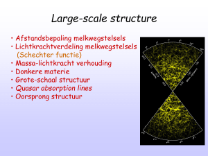 Large-scale structure