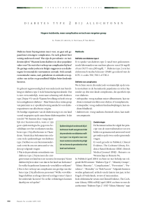 diabetestype 2 bijallochtonen