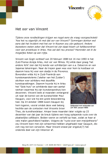Het oor van Vincent - Van Gogh Village Nuenen